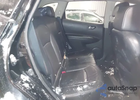 2011 Nissan Rogue Sv from USA, damaged, VIN JN8AS5MV6BW681898